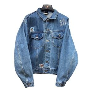 Saugatuck Patch Jean Jacket
